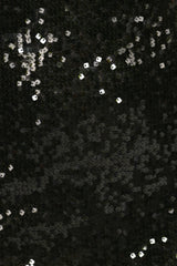 Keisha Mini Dress - Olive Sequin