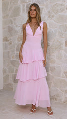 Stasie Maxi Dress - Pink