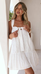 Lupita Mini Dress - White