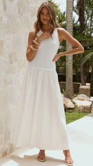 Arden Maxi Dress - White