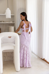 Lush Love Maxi Dress Lilac