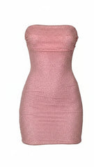 Mireya Strapless Mini Dress