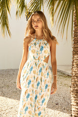 FORTUNATE ONE Day Dreamer Maxi Dress Multi