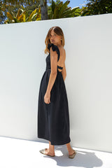 Divinity Maxi Dress Black