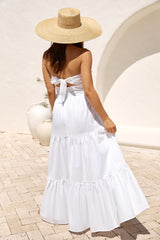 SEVEN WONDERS Bristol Maxi Dress White