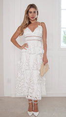 Aurora Midi Dress