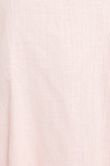 Bethany Strapless Midi Dress - Rosewater