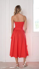Ghislane Midi Dress