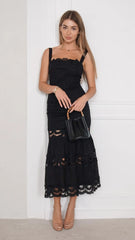 Calista Midi Dress