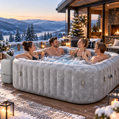❤️Summer Hot Sales✨ Inflatable Hot Tubs