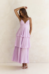Thinking About This Maxi Dress Lilac