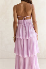 Thinking About This Maxi Dress Lilac