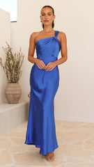 Leah Maxi Dress - Cobalt Blue