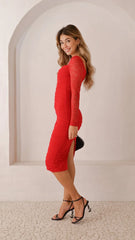 Zenaida Midi Dress