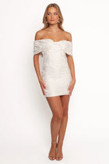 Kaeli Mini Dress - White