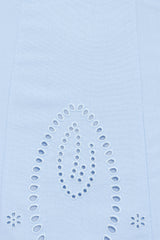 Aston Strapless Mini Dress - Blue