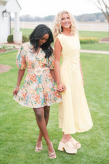 Never A Question Dress