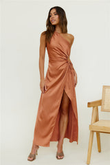 Althea Maxi Dress Brown