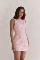 Junebug Mini Dress Pink