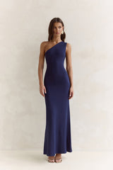 Lovely Mood Maxi Dress Navy