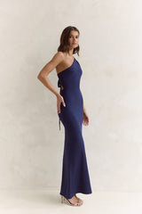 Lovely Mood Maxi Dress Navy