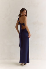 Lovely Mood Maxi Dress Navy