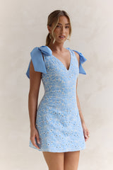 Daydreamers Mini Dress Blue