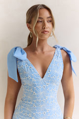 Daydreamers Mini Dress Blue