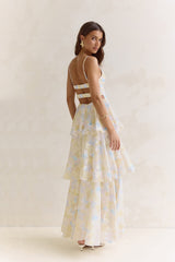 Sweet Promises Maxi Dress Yellow