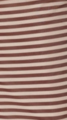 Lilani Maxi Dress - Brown Stripe