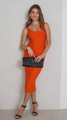 Valentina Sleeveless Midi Dress