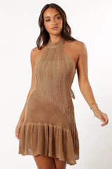 Wyatt Mini Dress - Mocha