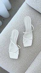 Mabel Heel - White