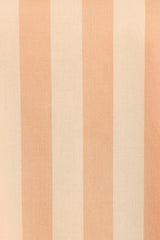 Pammy Mini Dress - Terracotta Stripe