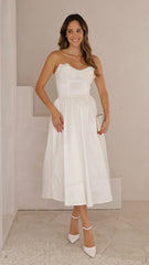 Sylvia Midi Dress