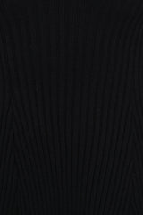 Francisco Long Sleeve Mini Dress - Black
