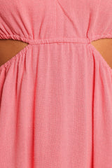 Raelle Mini Dress - Pink
