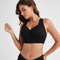 🔥LAST DAY 57% OFF - 🖤Front Closure Posture Corrector Wireless Support Bra