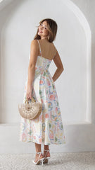 Merela Midi Dress