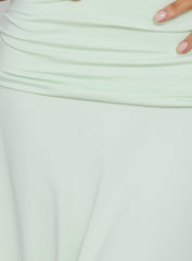 Gwenneth One Shoulder Maxi Dress Jelly Mint