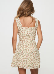 Dasha Mini Dress Floral / Multi