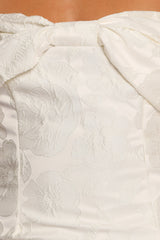 Kaeli Mini Dress - White