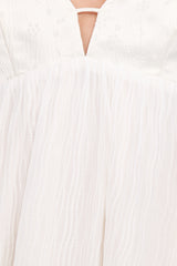 Lorna Mini Dress - Ivory