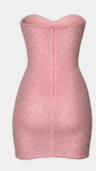 Mireya Strapless Mini Dress