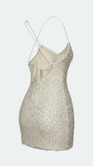 Seraphina Sequin Mini Dress