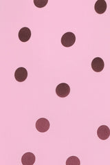 Keani Maxi Dress - Pink Polka Dot