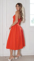 Marbel Midi Dress
