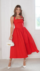 Aveline Midi Dress