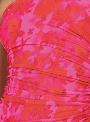 Donelli Mini Dress Pink Floral