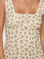 Dasha Mini Dress Floral / Multi